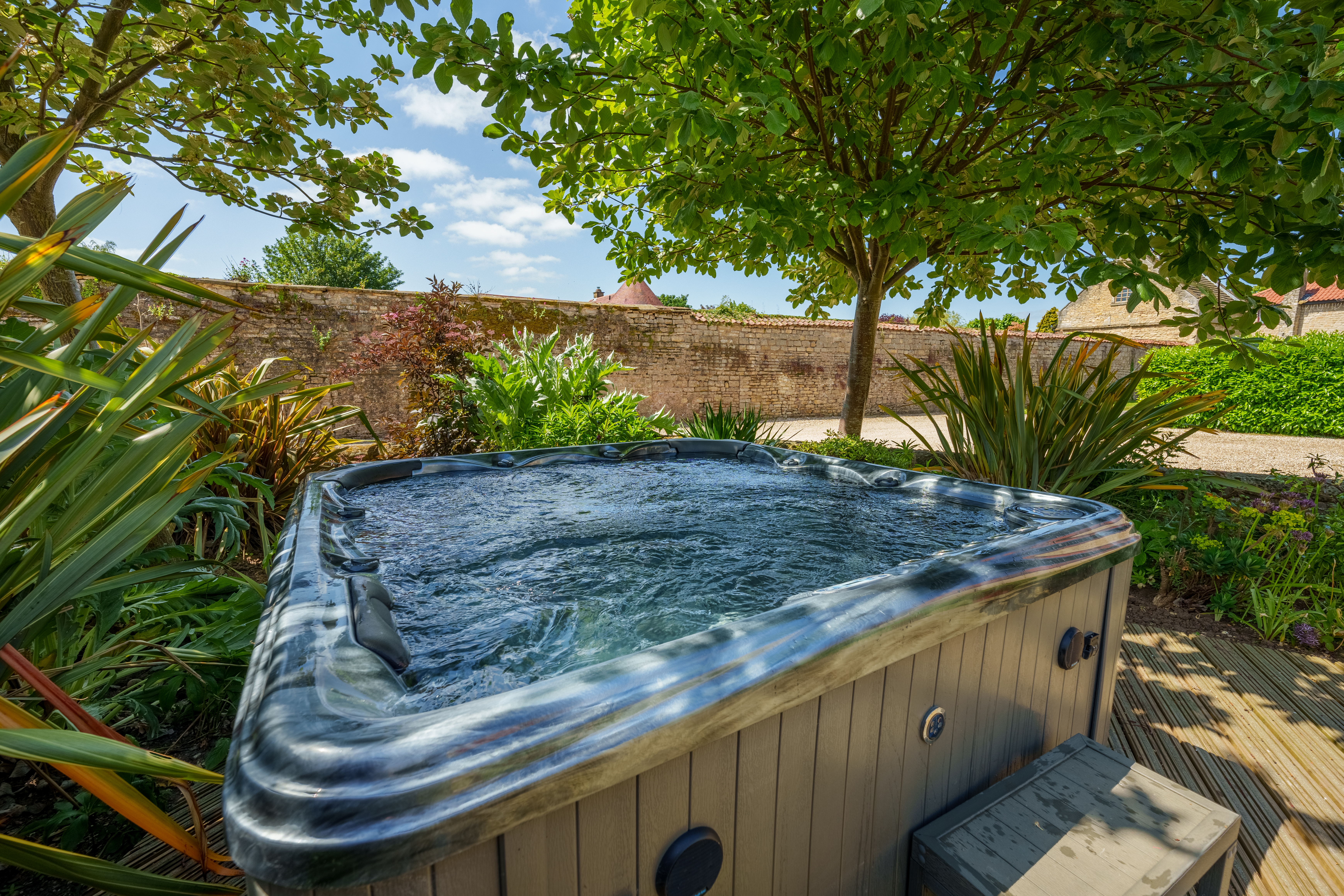 garden cottage accommodation